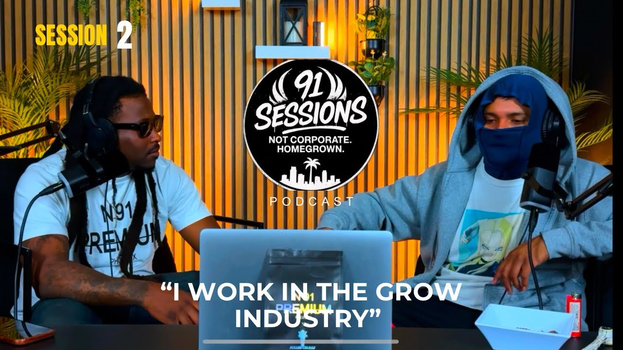 We Discuss His Time From Home Grower To Legal Cannabis Industry Worker #cannabisindustry #podcast