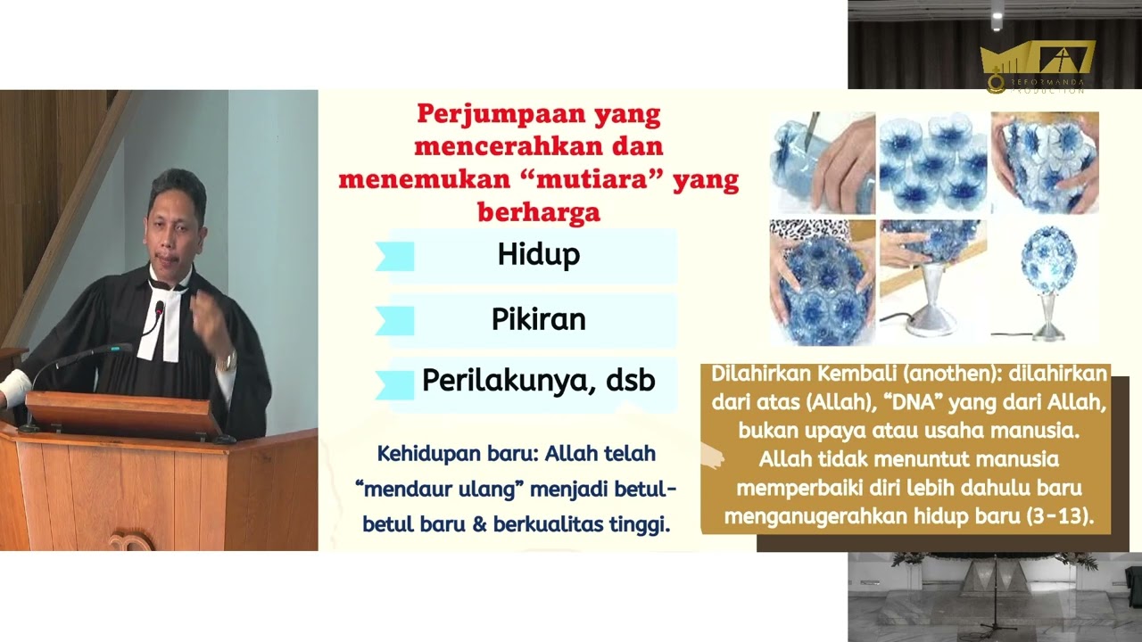 BALGA DO HOLONG NI ROHA NI DEBATA DI PORTIBION - Pdt. Agus Sidauruk