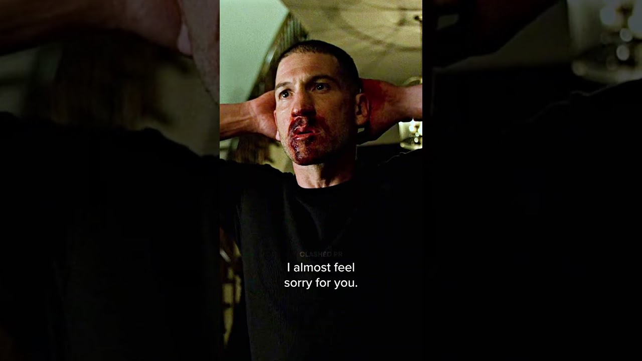 "Gun's empty." | The Punisher 