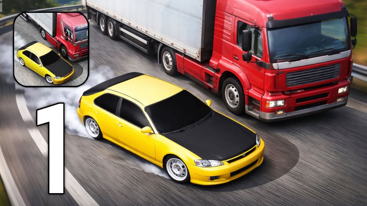 Traffic Racer - Gameplay Walkthrough Part 1 (Android,IOS) 2026
