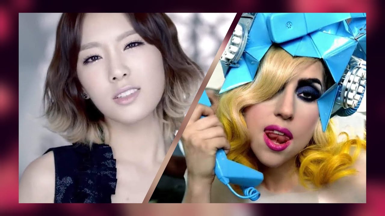 SNSD x Lady Gaga - The Boys/Telephone (MASHUP + Music Video)