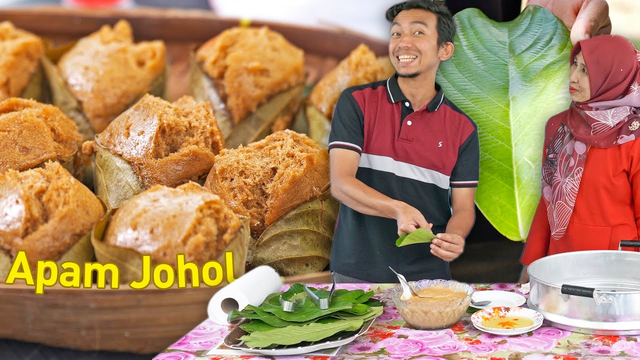 Apam Johol Acuan Daun Rambai | Resepi Tok Negeri Sembilan