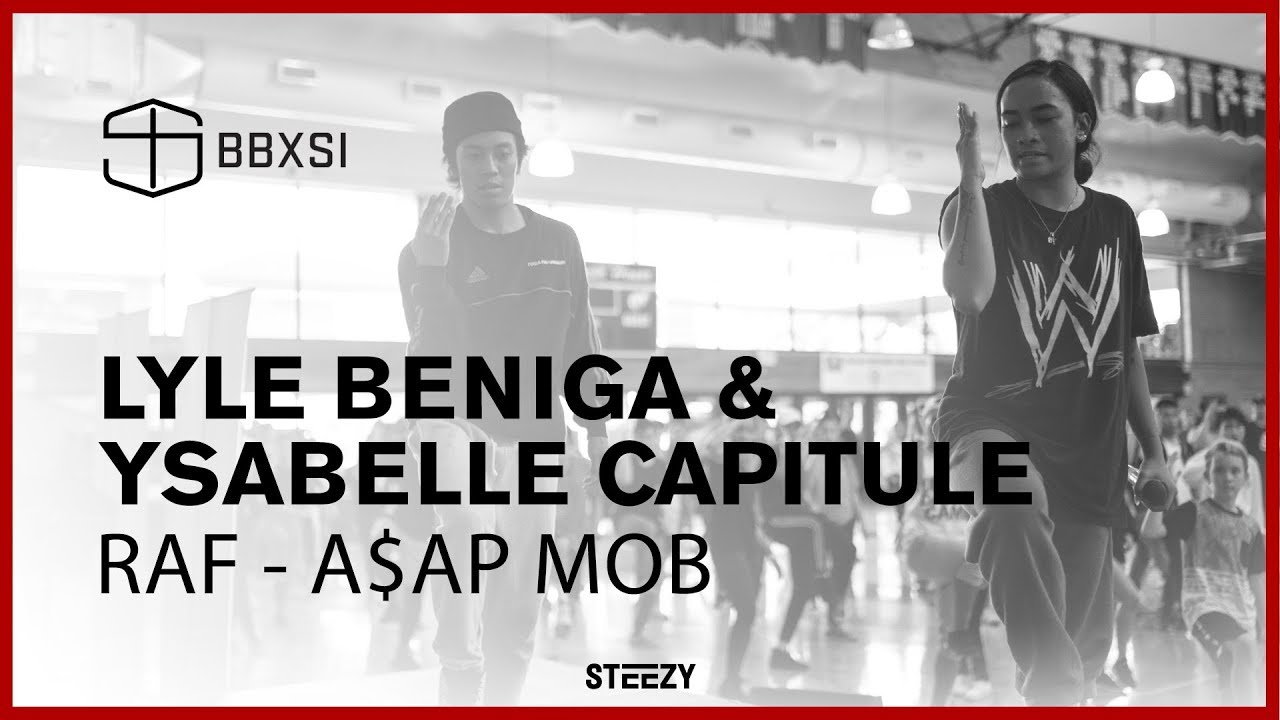 Lyle Beniga & Ysabelle Capitule - RAF | BB x SI 2017 | STEEZY.CO