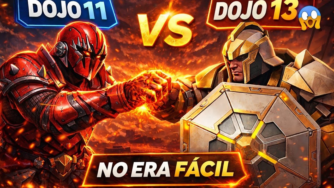 🎮 DOMINANDO UN DOJO 13 #3 |  🔥 Ranked 3vs3 Gameplay