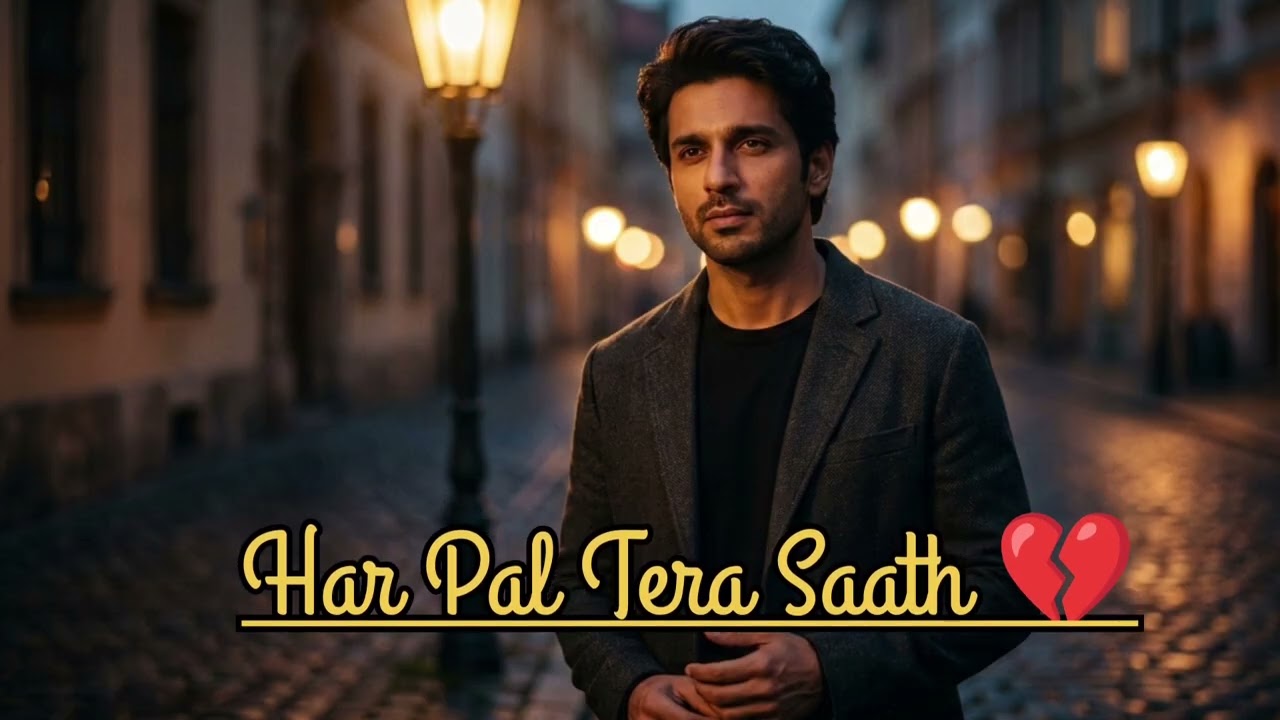 Har Pal Tera Saath 💔/ Sad Song new