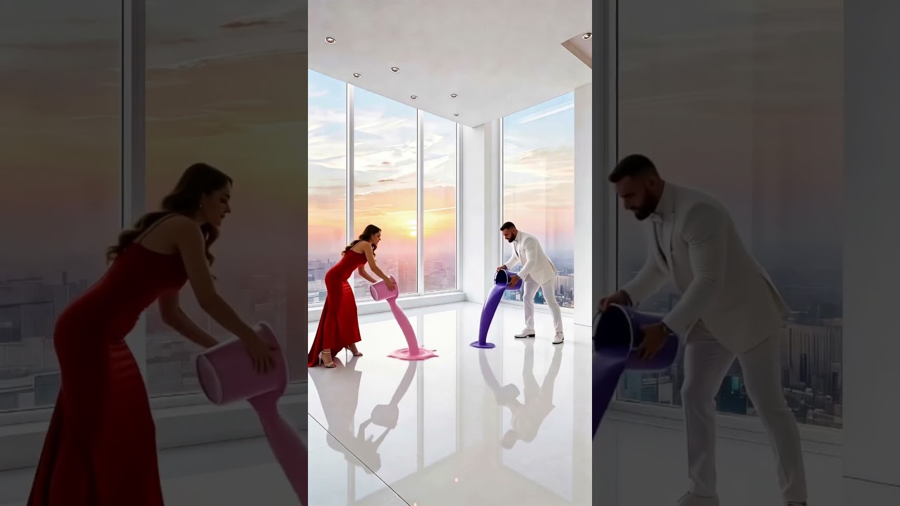 😮This floor is absolutely incredible! Do you like it?