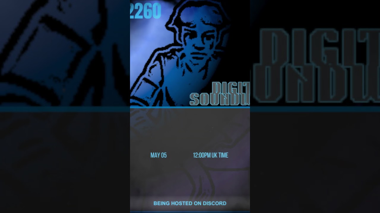 Digital Soundwaves event tomorrow make sure to come #blued2260 #music2025 #celebration #eventmusic