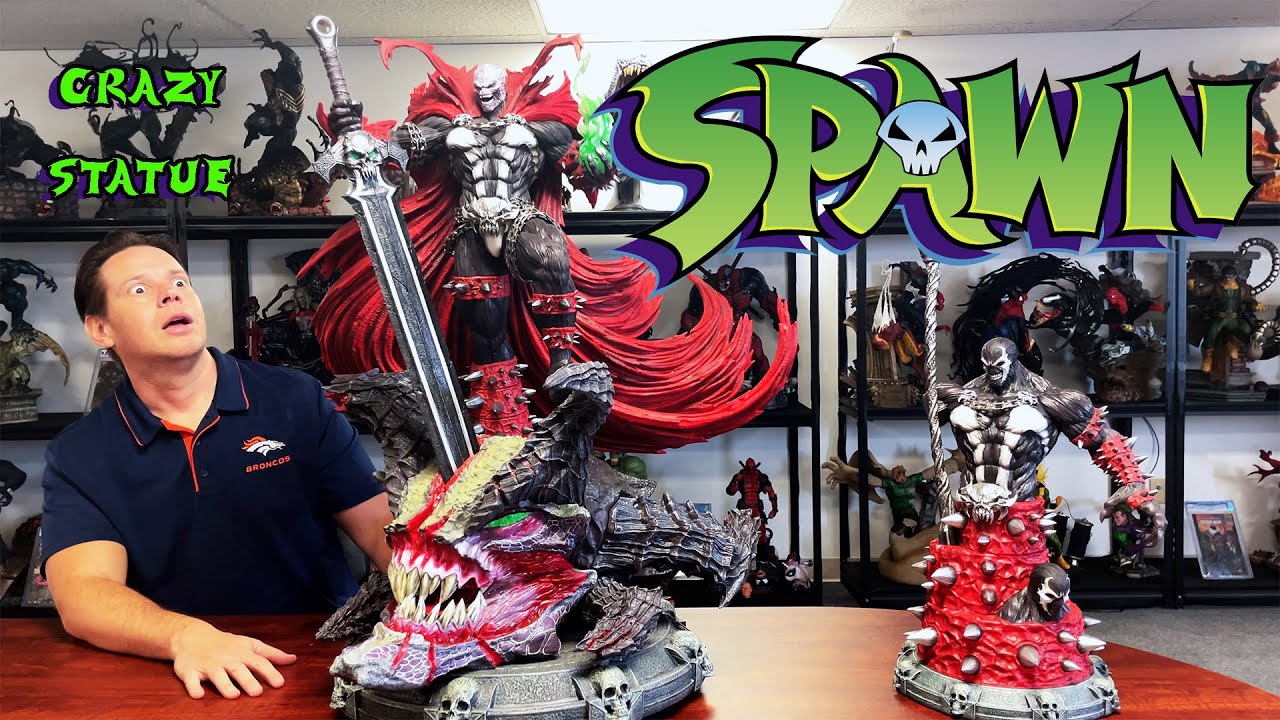 GIANT Custom SPAWN STATUE Review