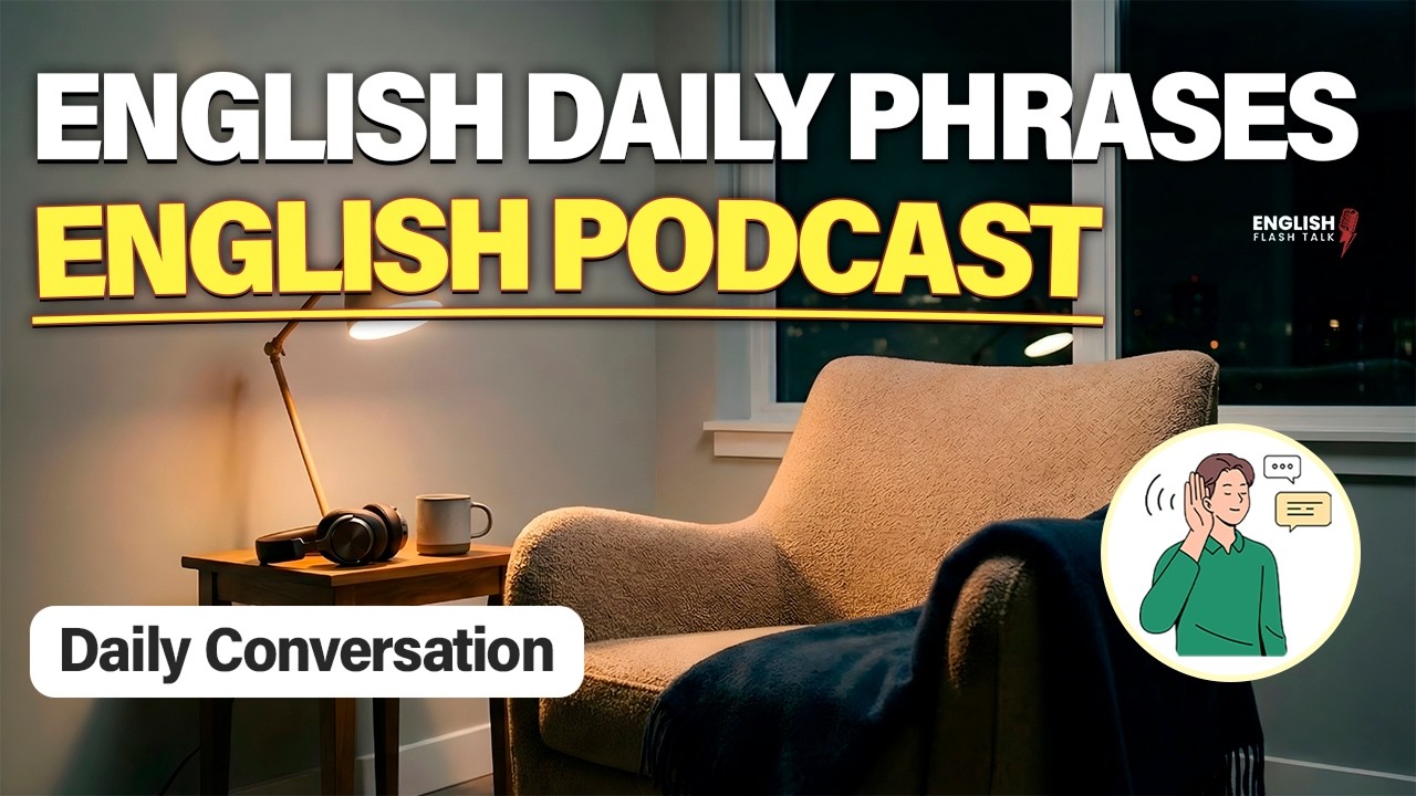 Daily Use English Conversation Phrases | Speak English Naturally