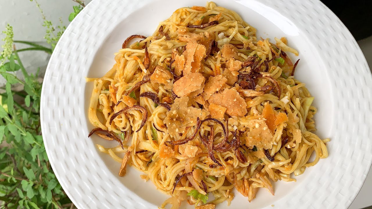 Atho Burmese Noodles | Street Food Recipes