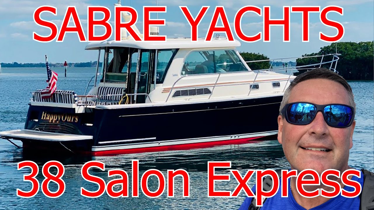 Sabre 38 Salon Express  A beautiful downeast boat!