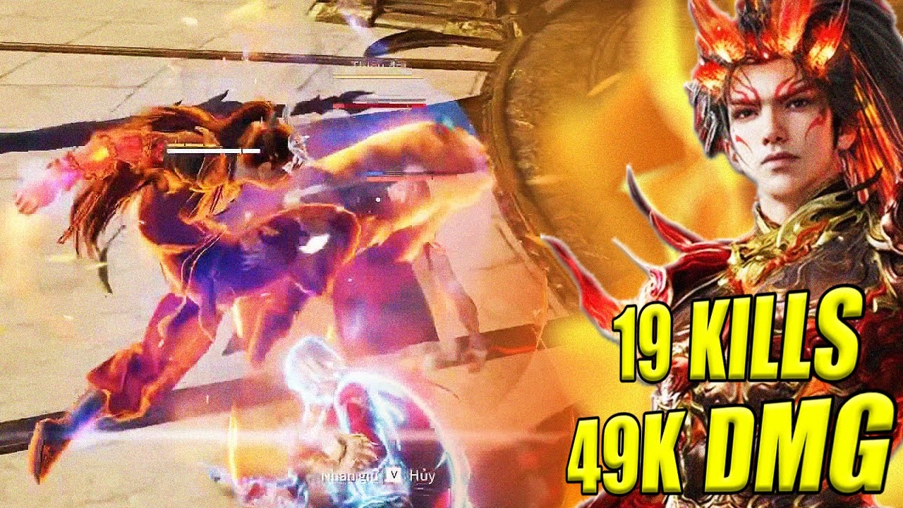 Cầm DOUBLE ĐAO M&uacute;a LỬA TARKAJI B&Ugrave;NG CMN LỔ🔥