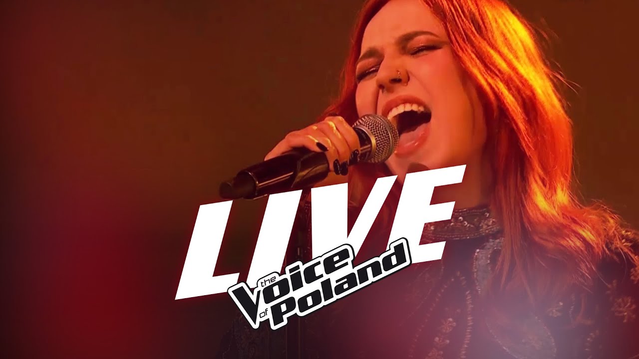 Katarzyna Skiba | &bdquo;Dream On&rdquo; | LIVE | The Voice of Poland 16