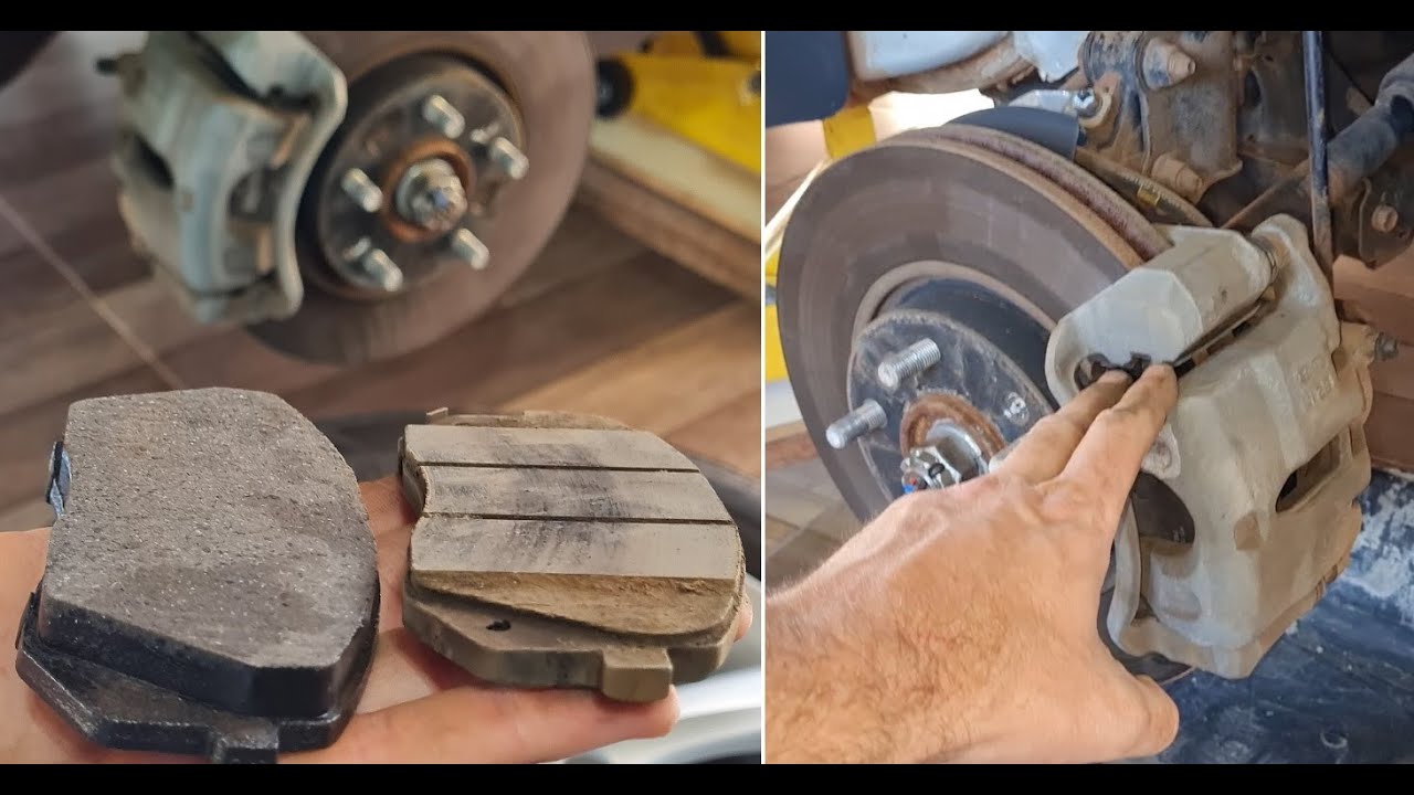 Troca PASTILHA de FREIO em CASA - IX35 e outros carros