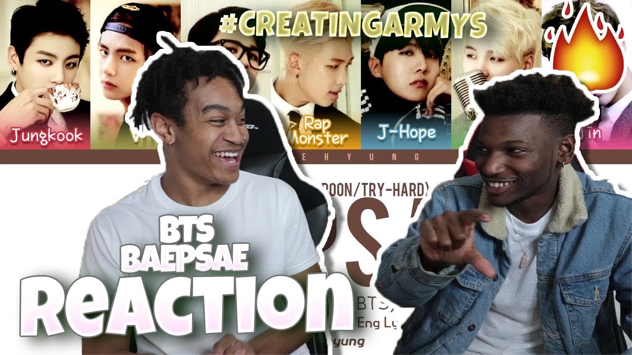 BTS (방탄소년단) – Baepsae (뱁새) - REACTION | Creating ARMYs!