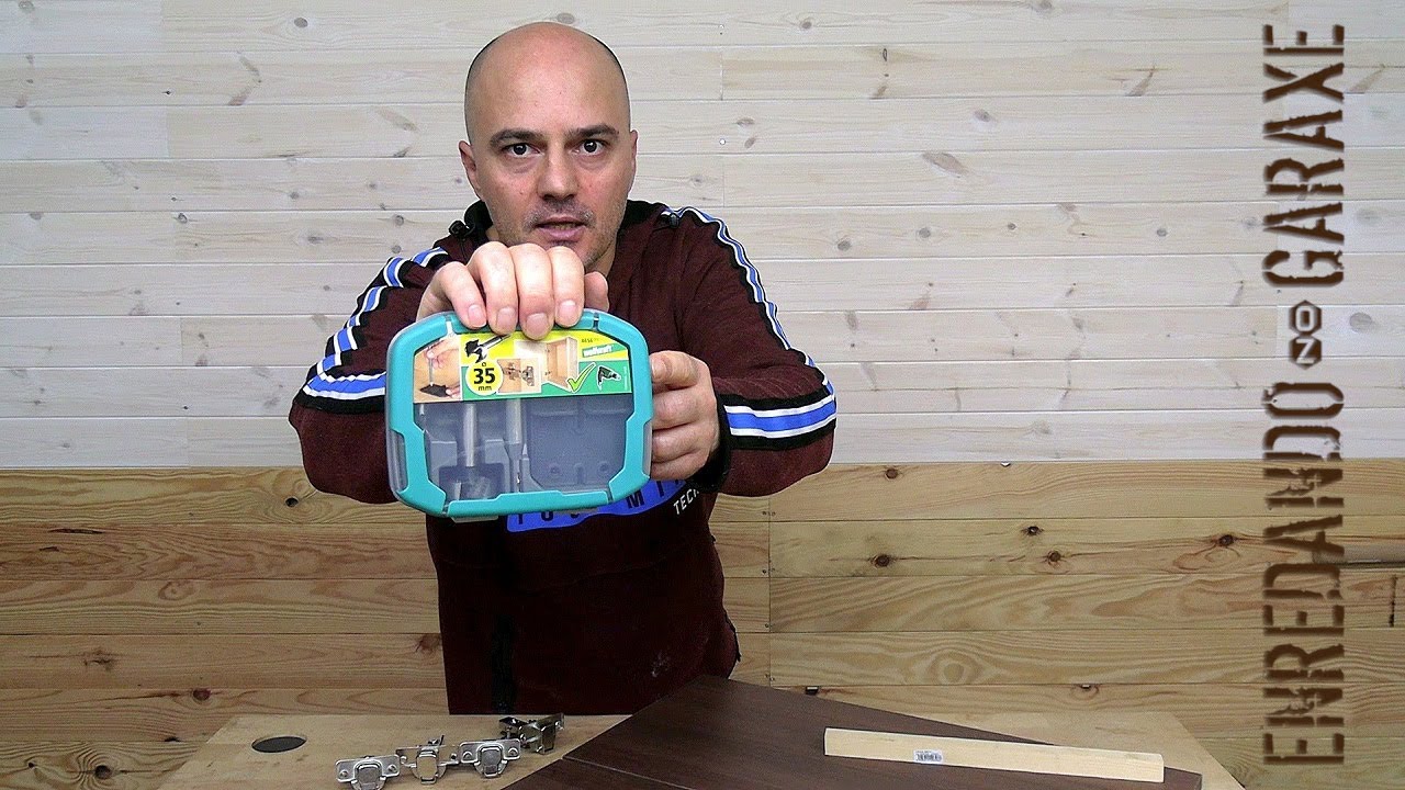 Poner bisagras de cazoleta y TRUCOS | Nuevo Set de plantillas