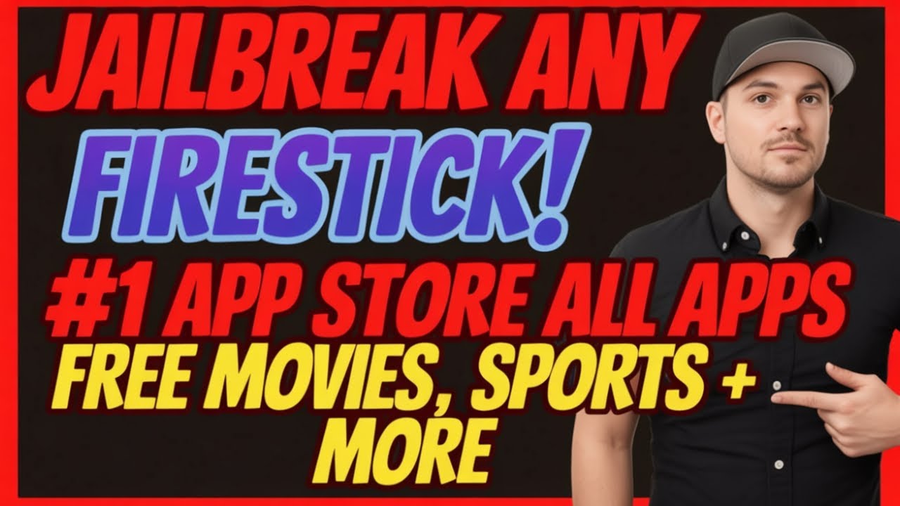JAILBREAK FIRESTICK IN AUGUST 2025 - SECRET APP STORE