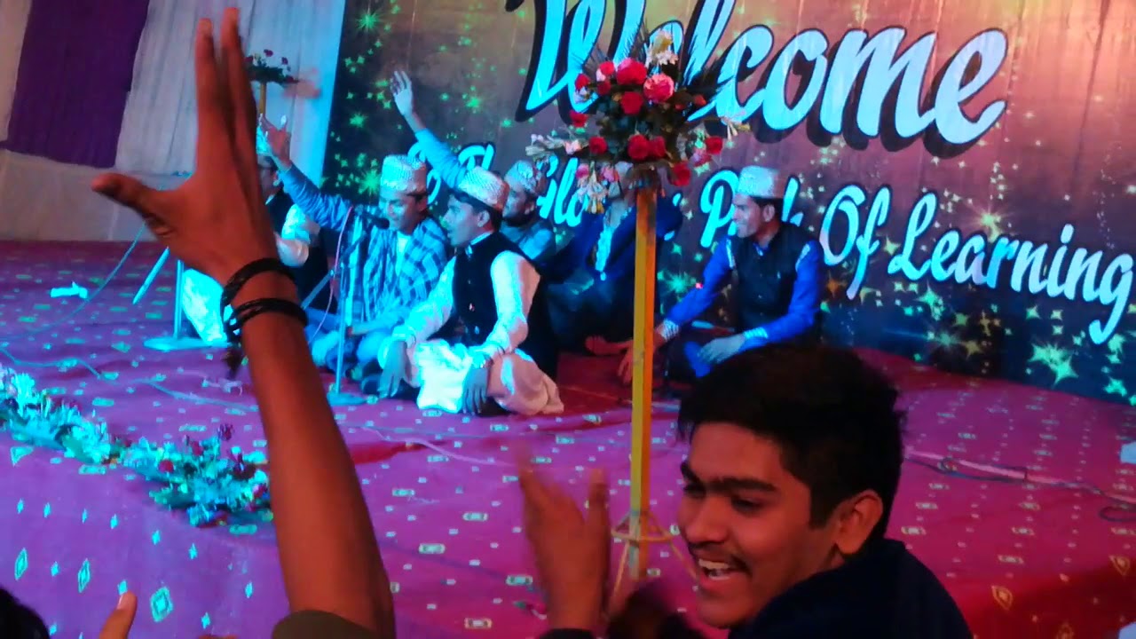 tumhe dillagi bhool jani new qawwali 2017, funny qawwali from Concordia college sahiwal welfare.