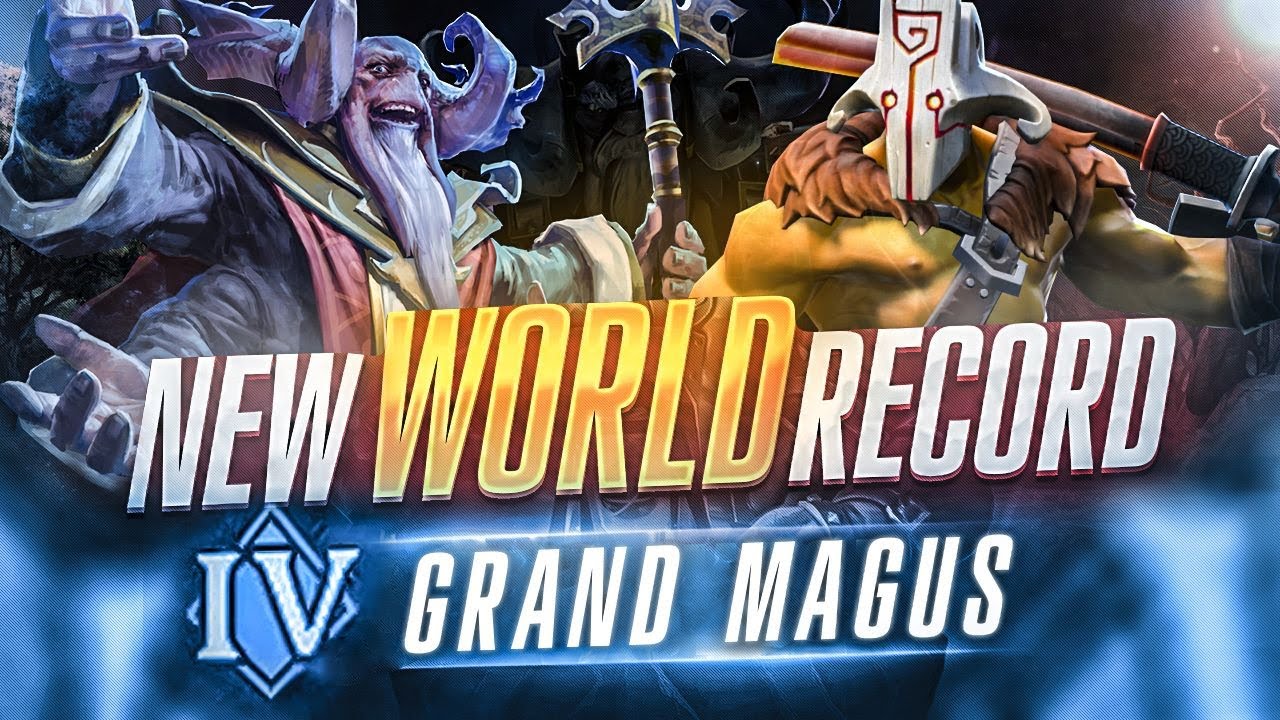 0 Deaths Perfect Gameplay - Aghanim's Labyrinth World Record on Grand Magus Difficulty - Dota 2
