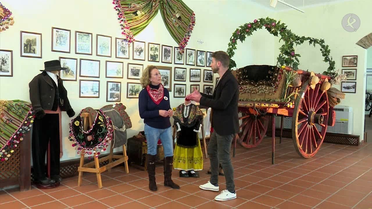 Así es la romería de San Isidro de Valencia de Alcántara | Lo que te rondaré