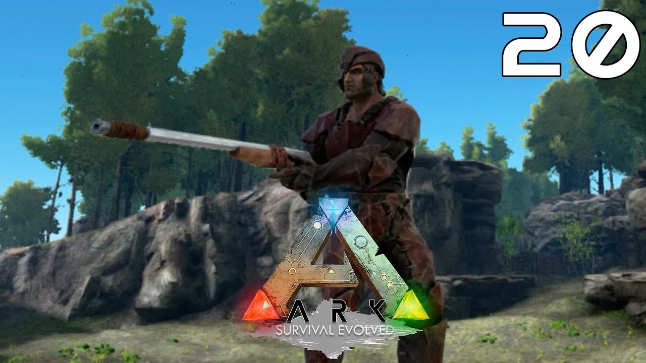 ARK Survival Evolved [#20] Longneck Rifle - OP Snajperka