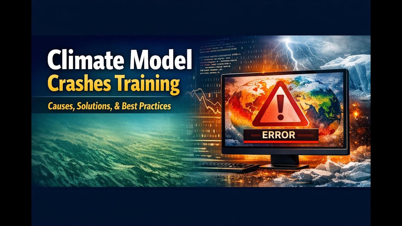 Predicting Climate Model Simulation Crashes with Python: Data Science Tutorial