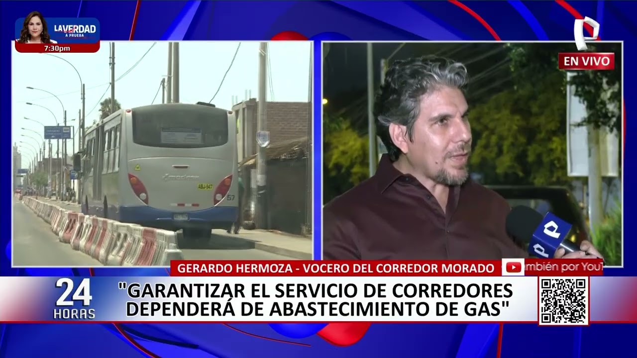 Crisis de GNV afecta a corredores complementarios: buses demoran hasta tres horas para abastecerse