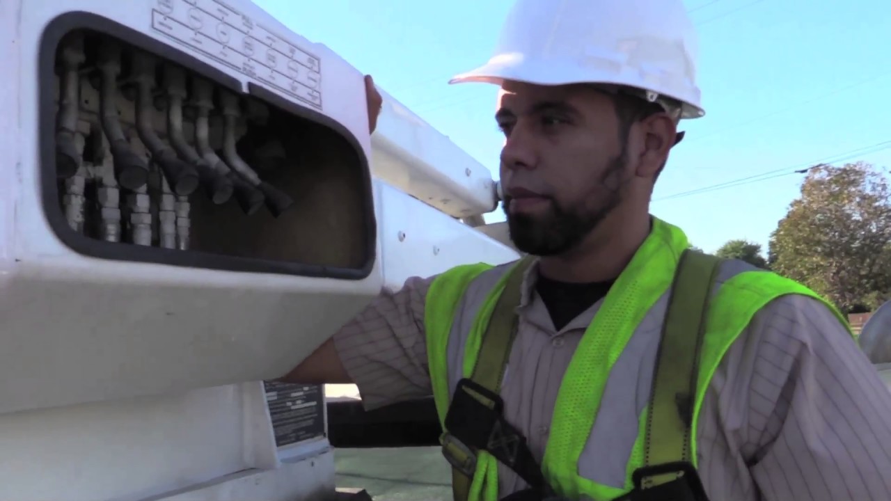 Bucket Truck Training