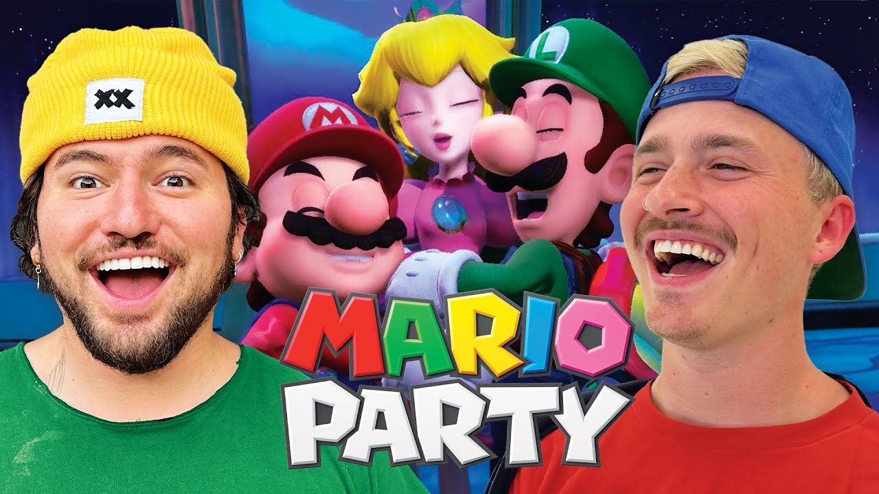 Mario Party, But We Have to be Nice To Each Other
