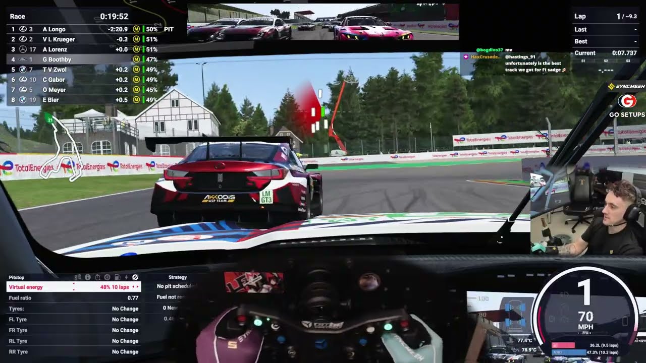 🔴 LIVE - Top Split Daily Racing 🔥 Road To Gold Driver Rating