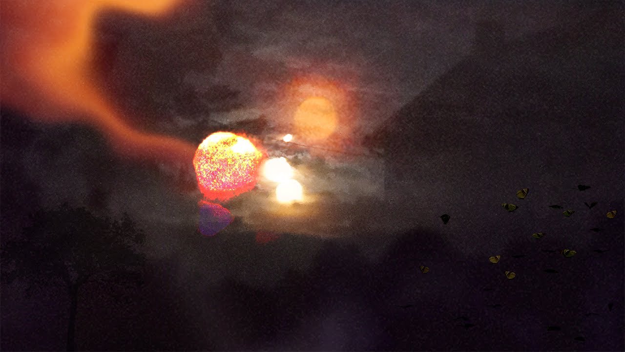 Strawberry Moon Sky Activity