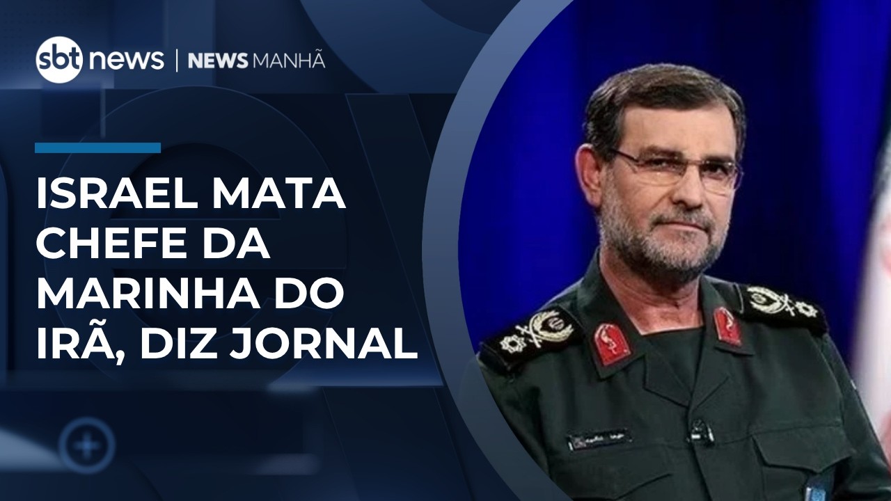 Guerra no Oriente M&eacute;dio: Israel teria matado comandante da marinha do Ir&atilde; | #NewsManh&atilde;