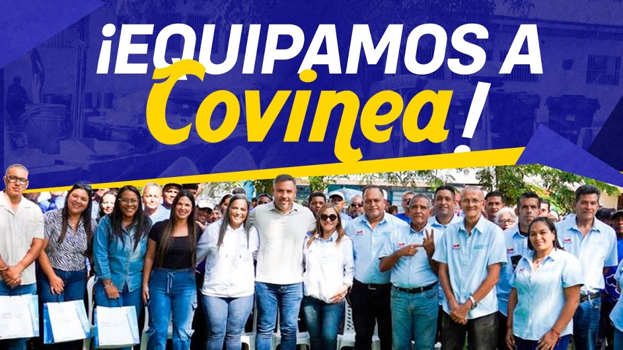 Fuerza laboral de Covinea recibe dotación integral de uniformes y herramientas