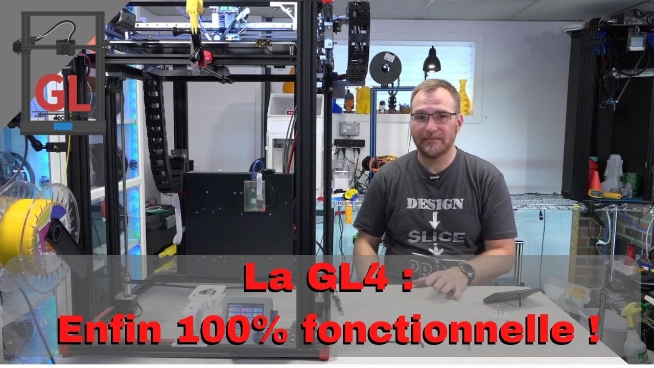 La GL4 : Enfin 100% fonctionnelle 🤩🤩🤩