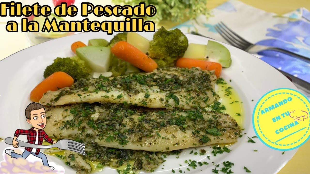 Pescado A La Mantequilla