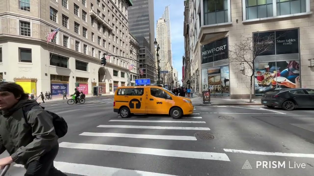 LIVE • NEW YORK CITY