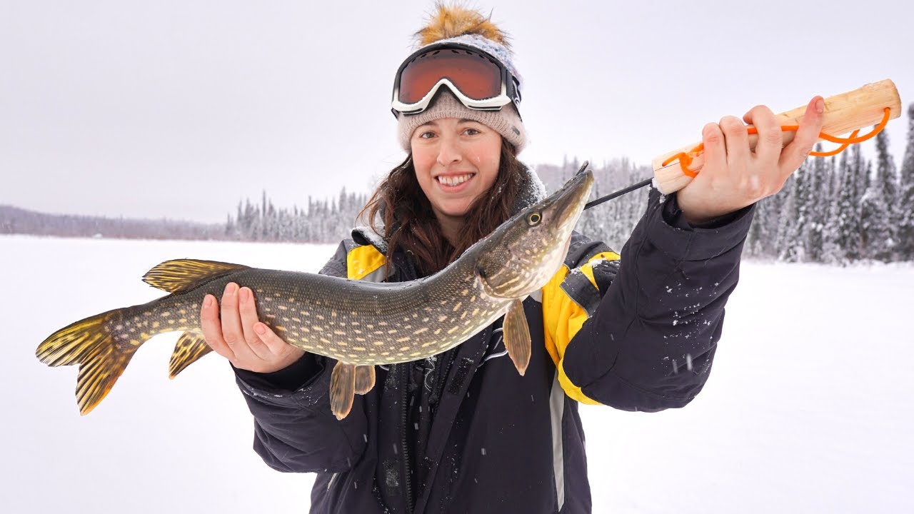 Catching Dinner at the Cabin | Far into the Alaskan Wilderness
