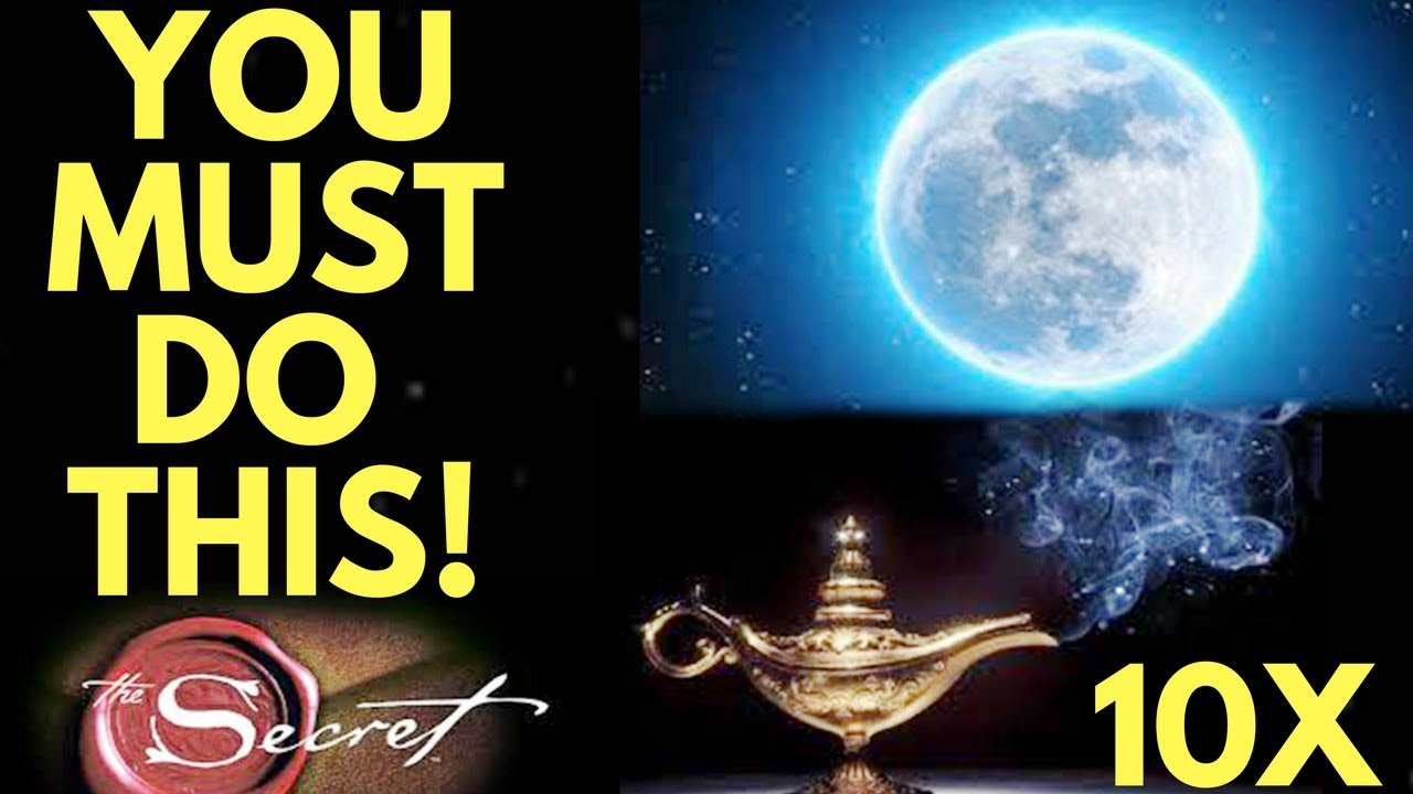 Moon Manifestation Ritual: How to Harness the Energy of the Moon (Full Moon Manifestation)