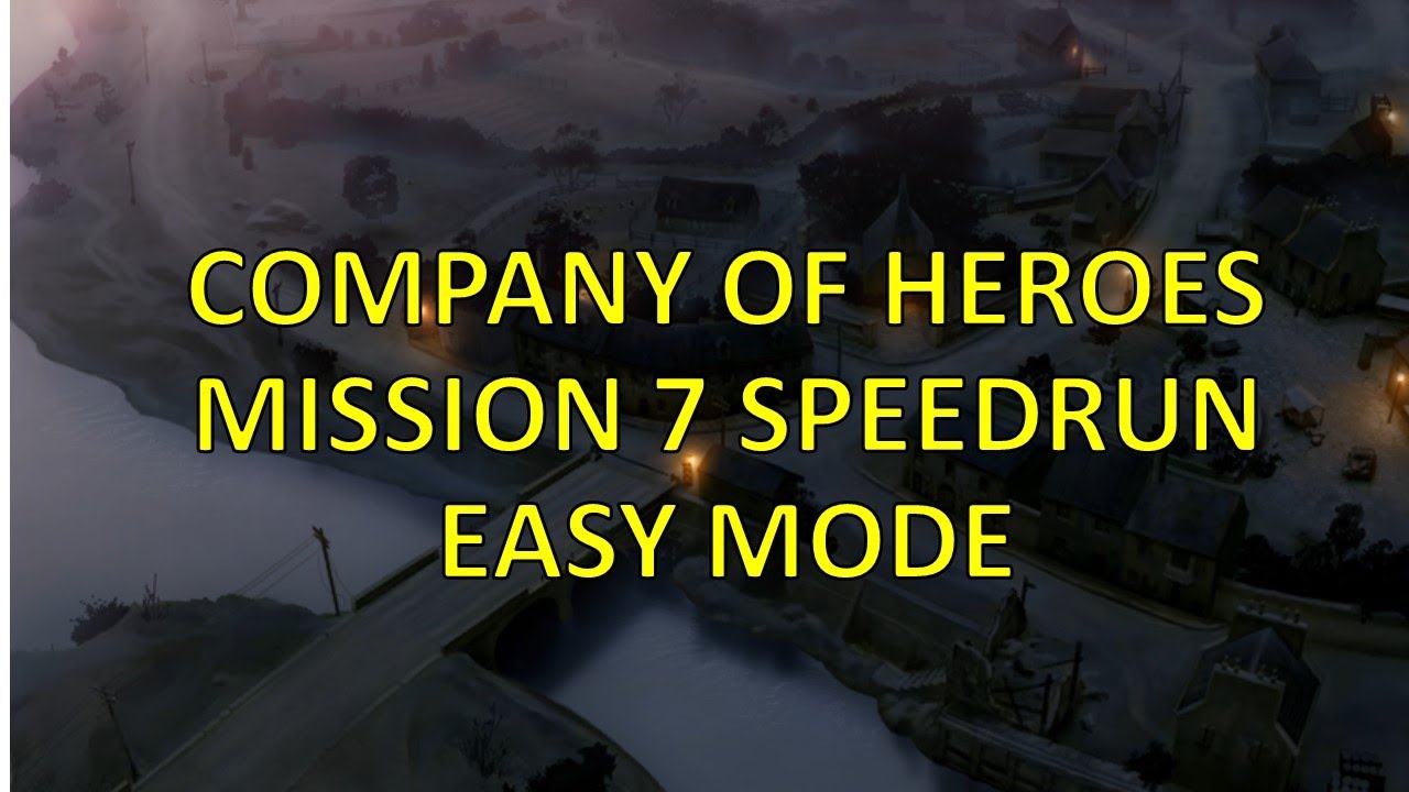 [Company of Heroes] St. Fromond in 17 minutes!