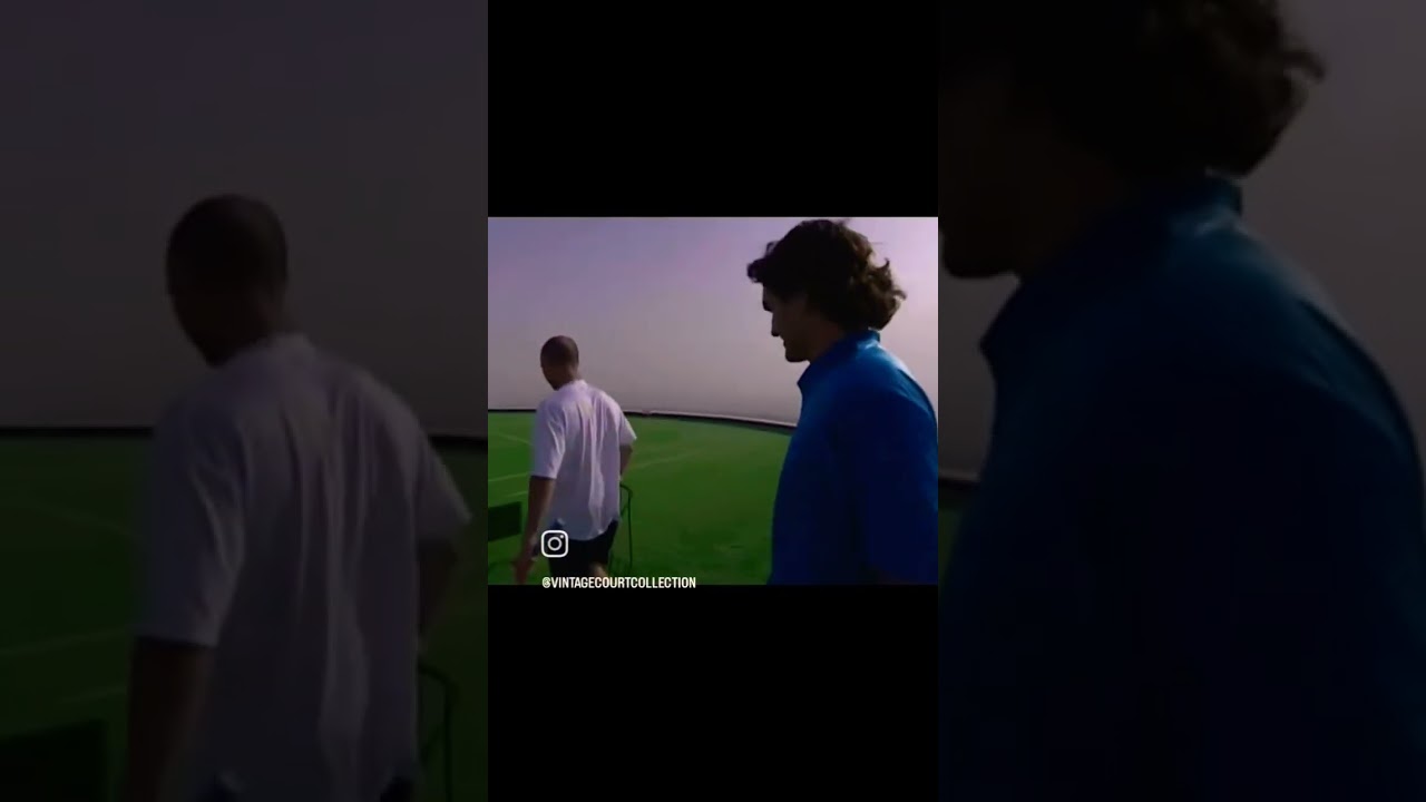 🎾 Federer Vs Agassi: la sfida sull’eliporto di Dubai! - The challenge on the Dubai helipad!
