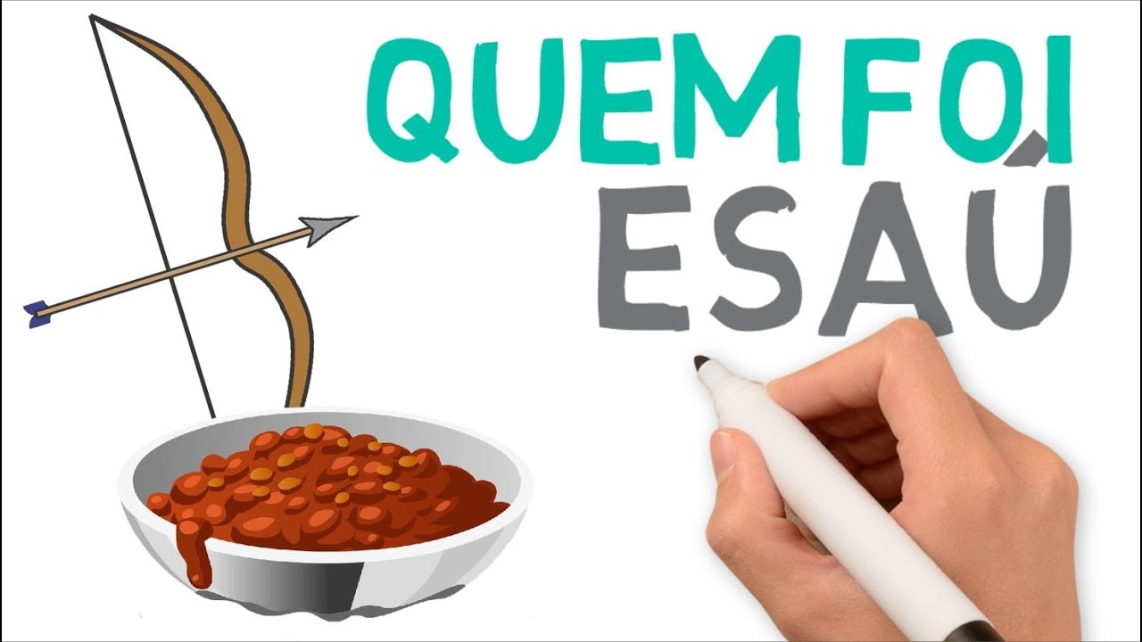 Quem foi Esaú na Bíblia (História de Jacó e Esaú) | # 106