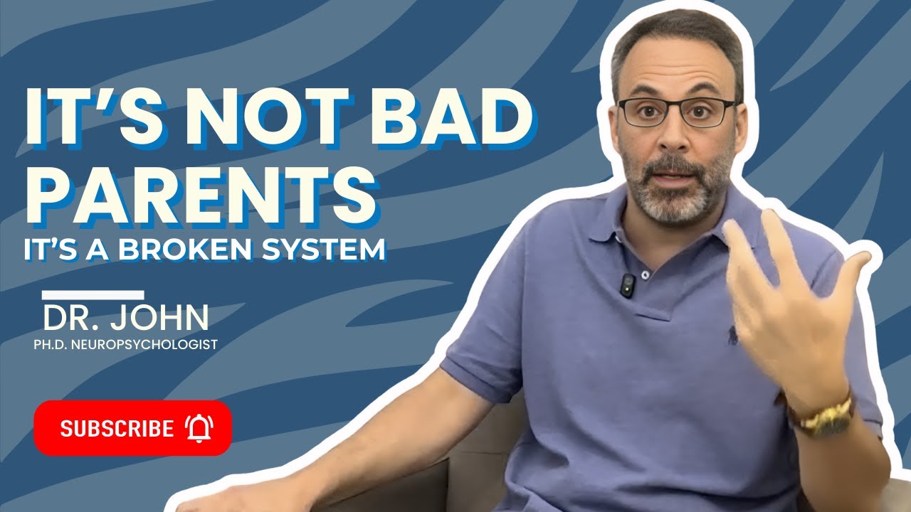 It's Not Bad Parents