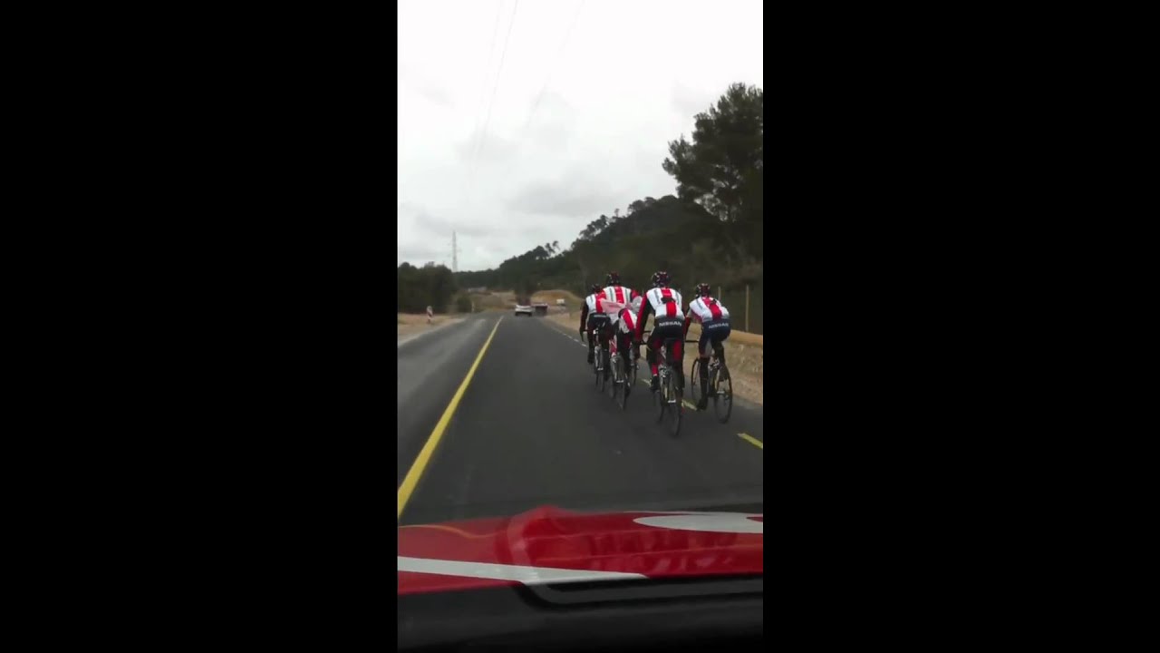 Interval Training with Team RadioShack Part 2 - Viatcheslav Ekimov