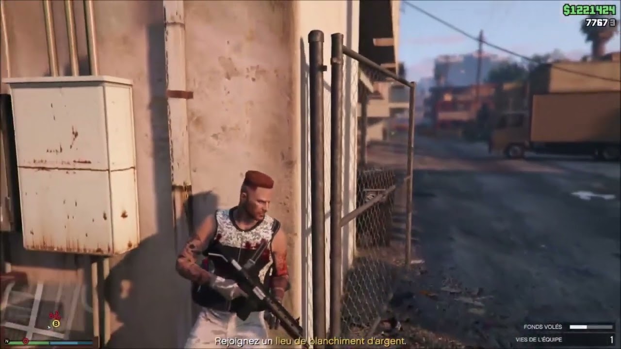 gta 5 mission vincent (caisse noir)