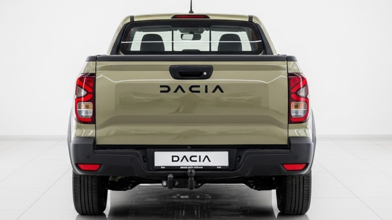 Dacia Pickup 2026  Le Pick up Abordable et Robuste Qui Va Surprendre Tout le Monde !