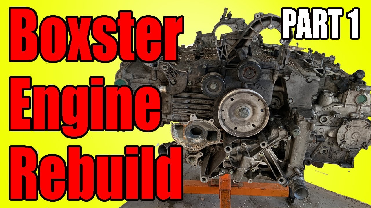 Rebuilding Porsche Boxster 986 and Porsche Carrera 996 911 m96 Engine Part 1