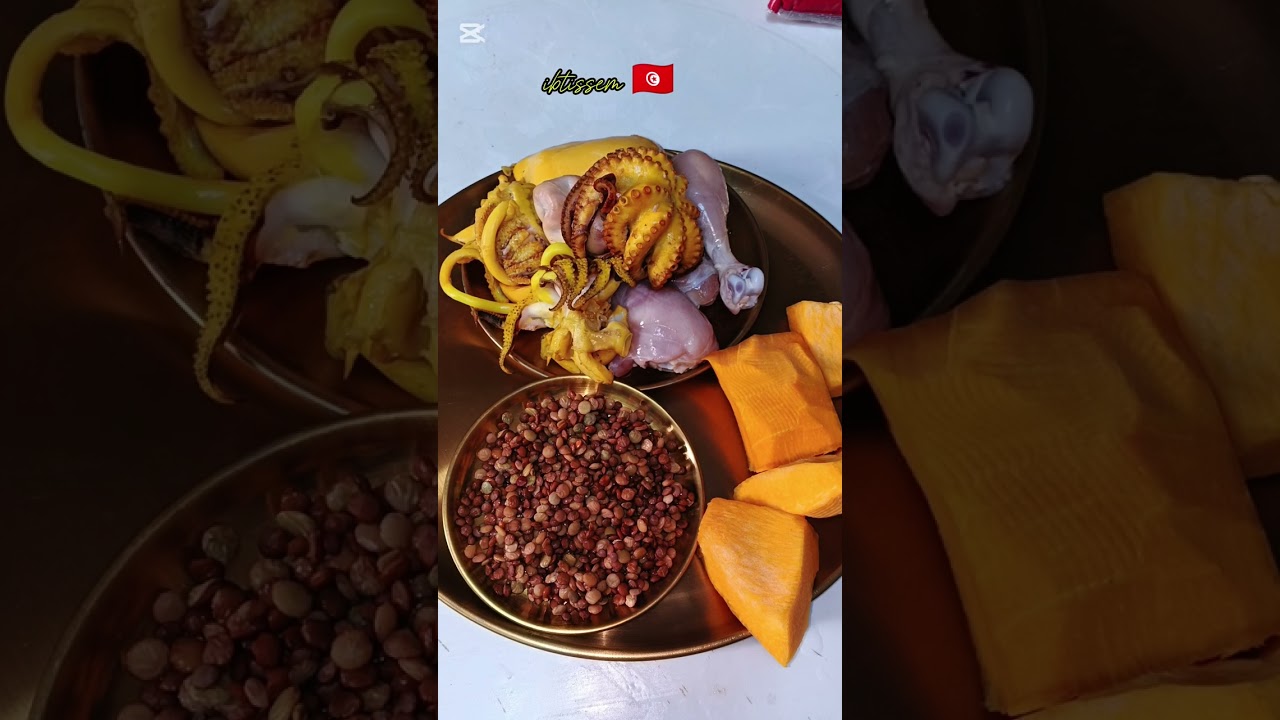 البركوكوش القابسي بطريقة مبسطة وسهلة