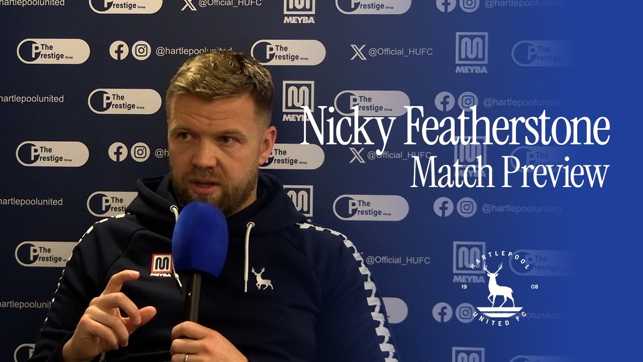 Match Preview | Nicky Featherstone v Sutton United