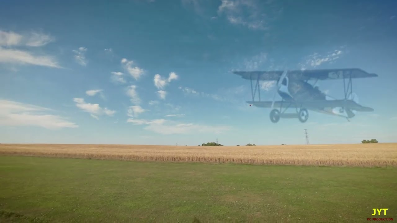 Hangar 9 Fokker D.VII 30-60cc