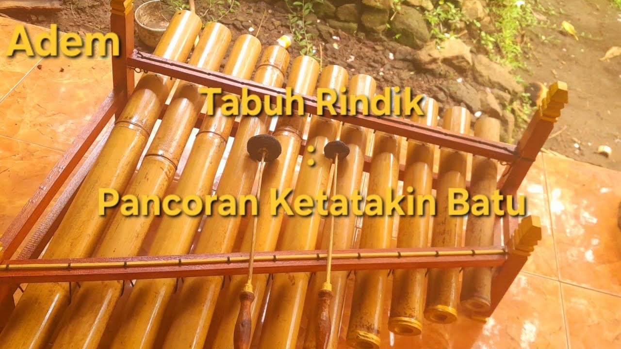 Tabuh Rindik - Pancoran ketatakin batu (Terbaru) Adem bikin tenang